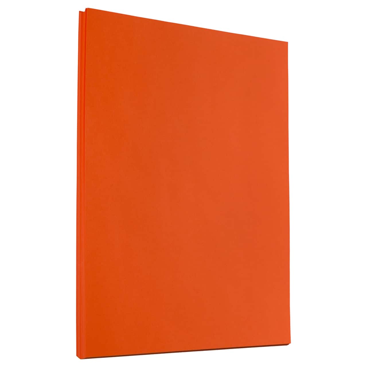 JAM Paper Brite Hue 8.5" x 11" 24lb. Recycled Colored Paper, 100 Sheets
